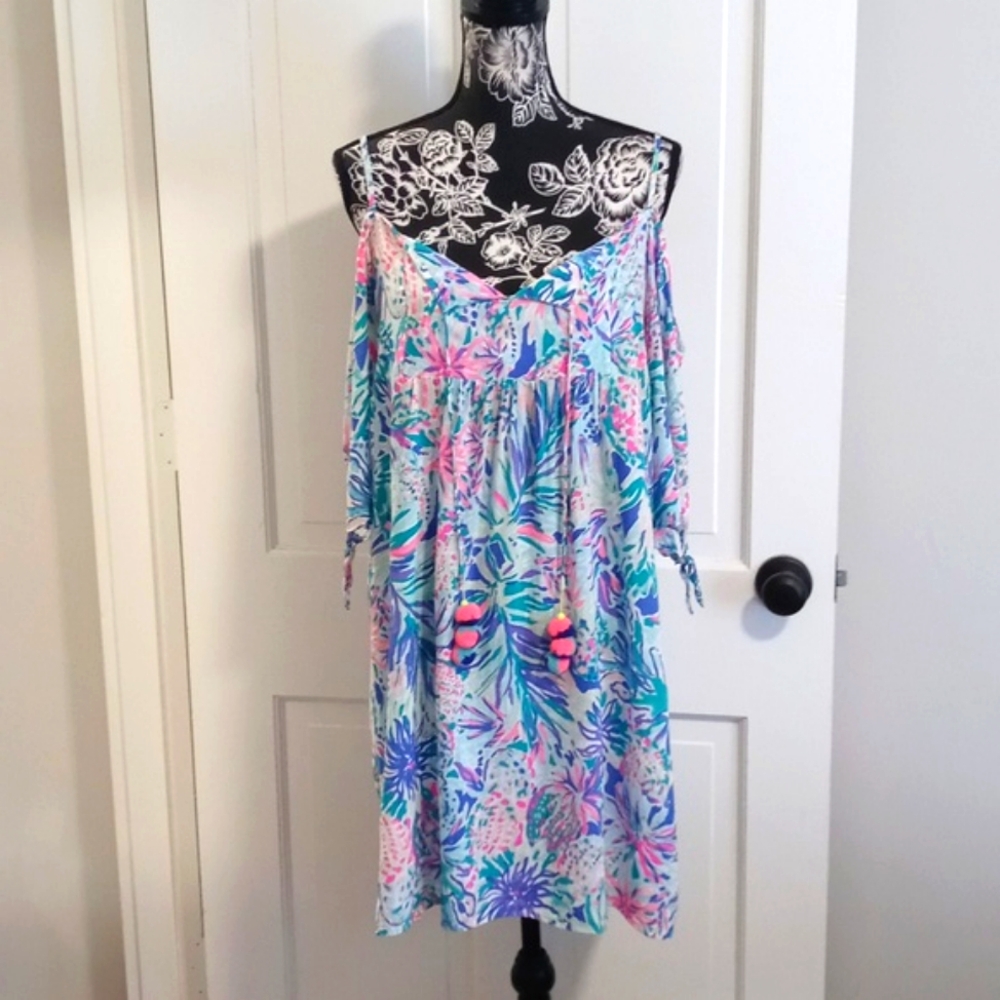 🌊RARE Lilly Pulitzer🌊 - Alanna Dress